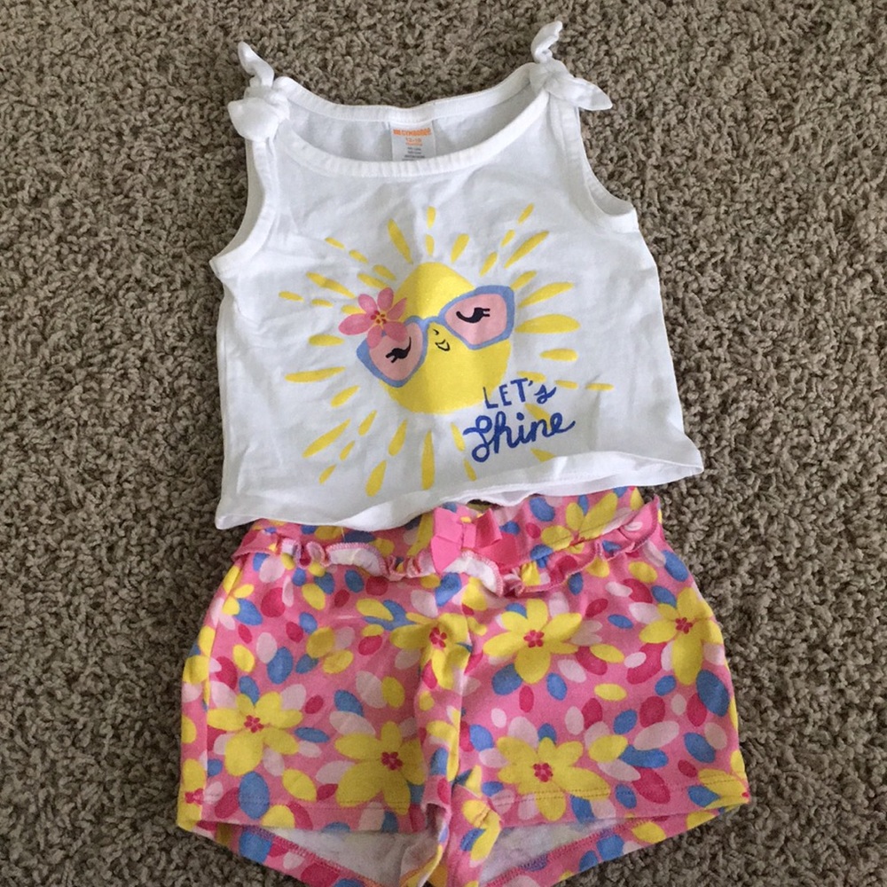 Gymboree girls outfit